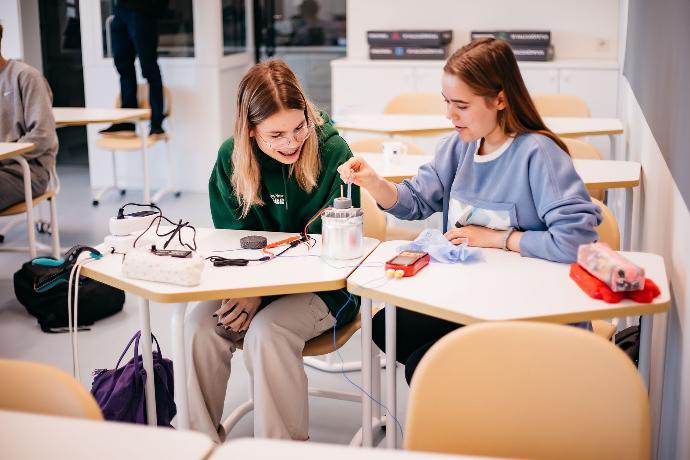 Füüsika põhikooli katsevahendite komplekt