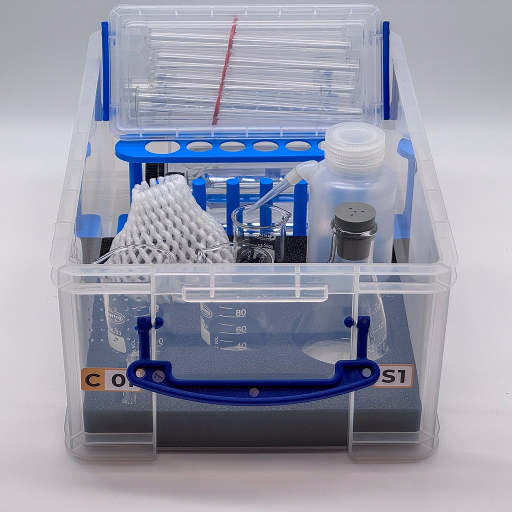 Keemia praktiliste tööde komplekt I - Üksikkomplekt