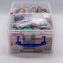 Keemia praktiliste tööde komplekt I - Varukomplekt