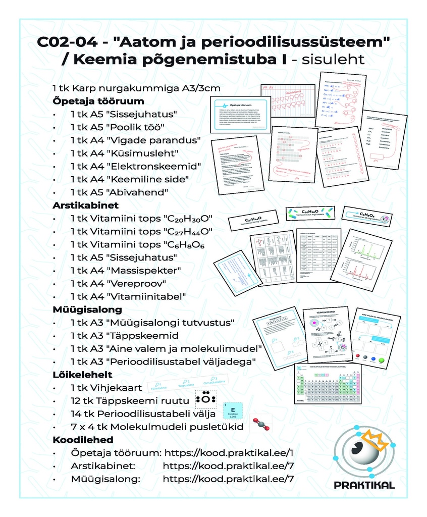 Keemia põgenemistuba I