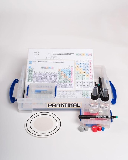 "Aatom ja perioodilisussüsteem" üksikkomplekt