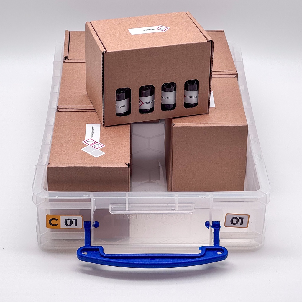 Keemia praktiliste tööde komplekt I - Klassikomplekt