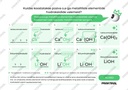 Keemiks "Kuidas koostatakse püsiva o.a-ga metalliliste elementide hüdroksiidide valemeid?"
